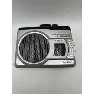 Vintage AIWA Walkman Voice Sensor Recording V-Sensor Model TP-VS530  Working